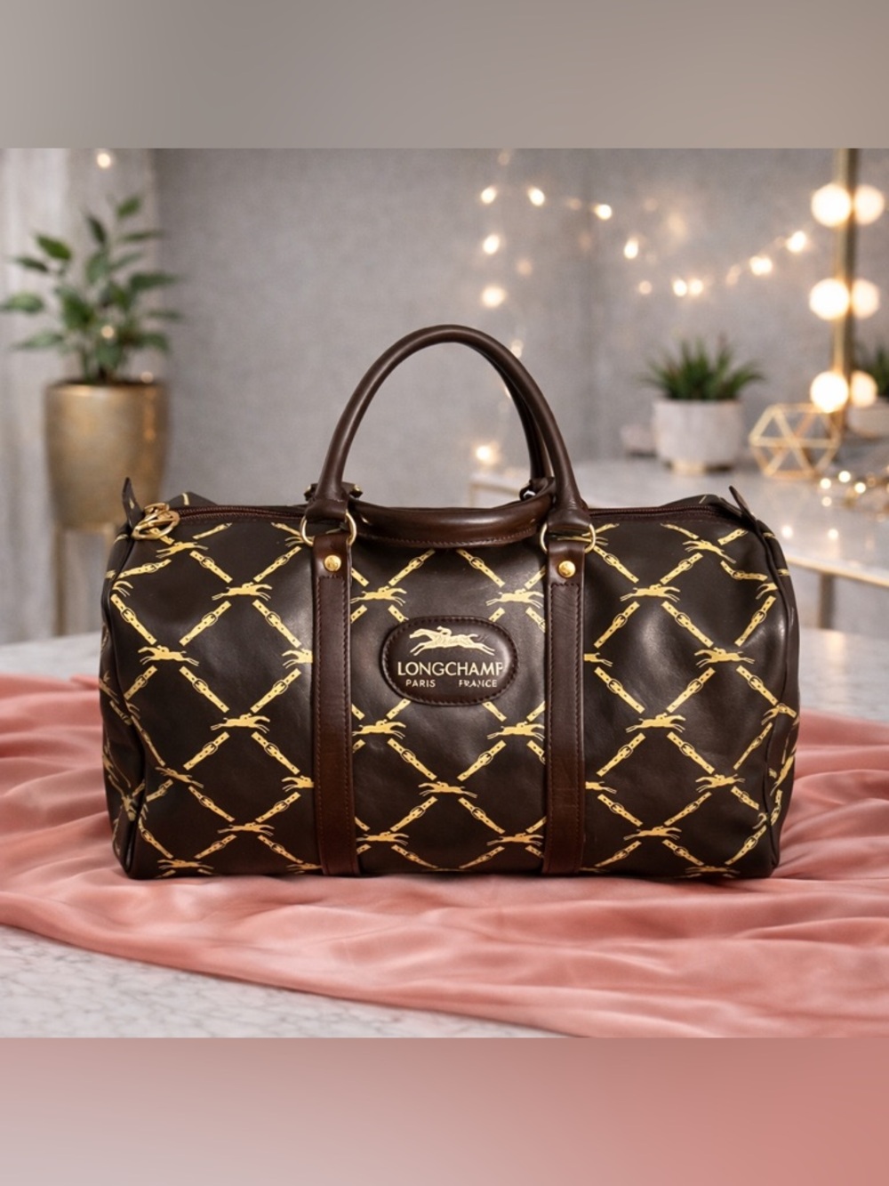 Longchamp Boston Vintage Bag